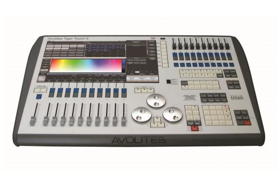 Avolites Tiger Touch II | Stage Depot